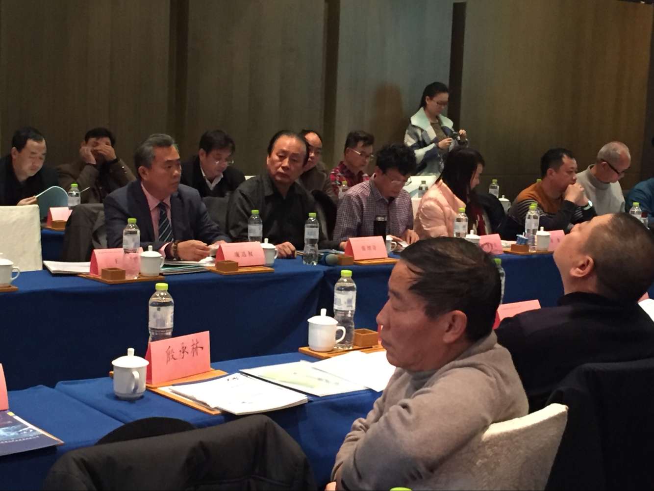 湖北省墙体材料行业协会三届三次理事会